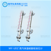 蒸汽保溫磁翻板液位計(jì)